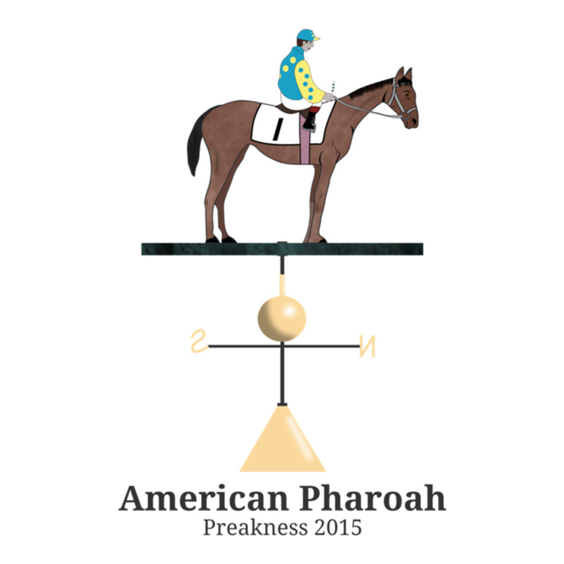 American Pharoah Preakness Vane .png