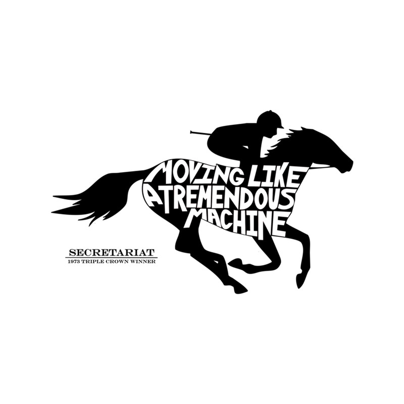 Secretariat Word Art .png