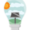 Light bulb with yellow flowers .png