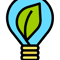 Light bulb with yellow flowers .png