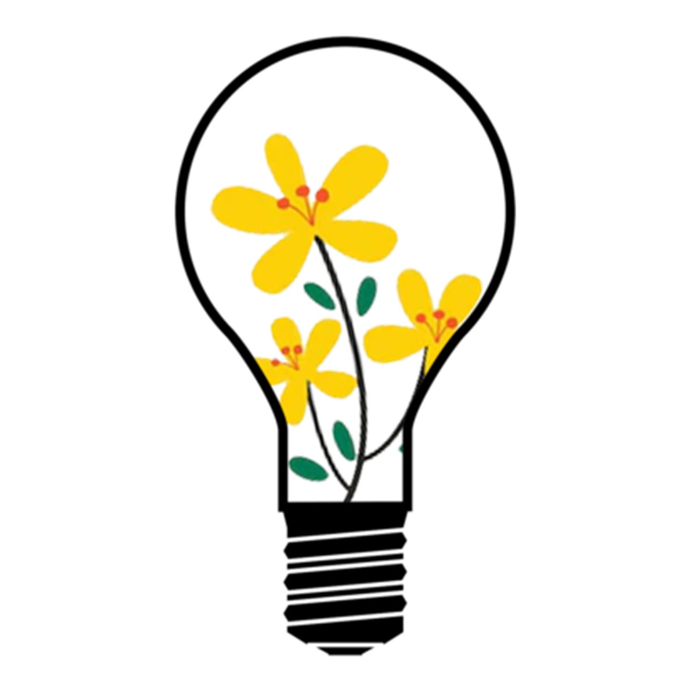 light bulb with yellow flowers (6).png