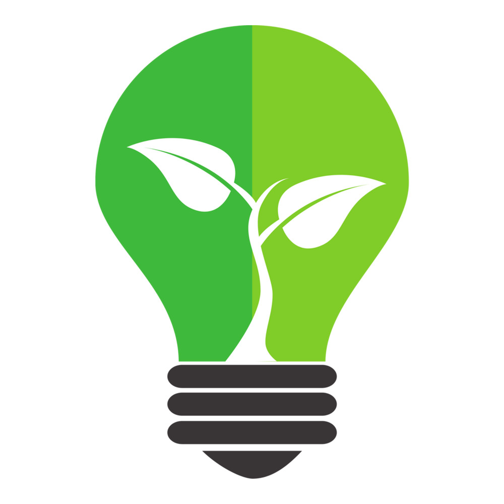 Light bulb with yellow flowers magnet .png