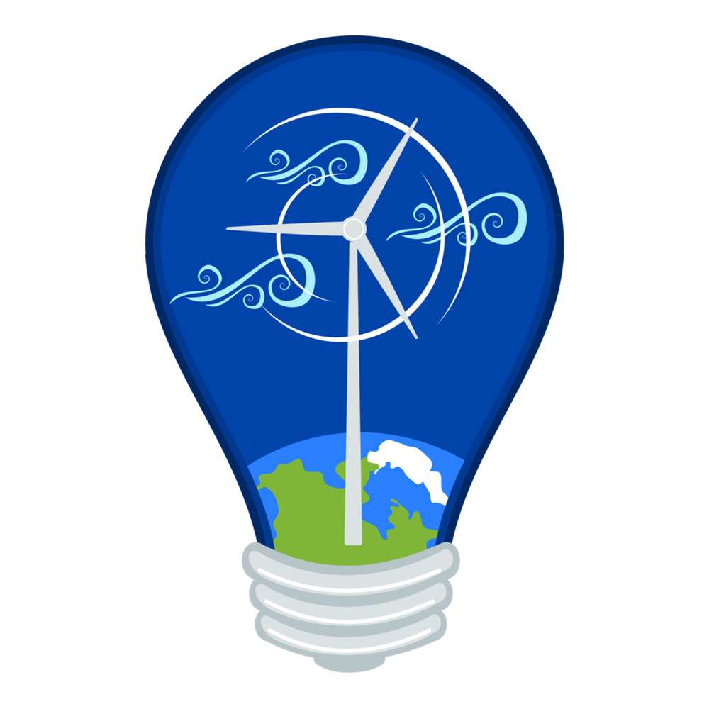 Light bulb with yellow flowers magnet .png