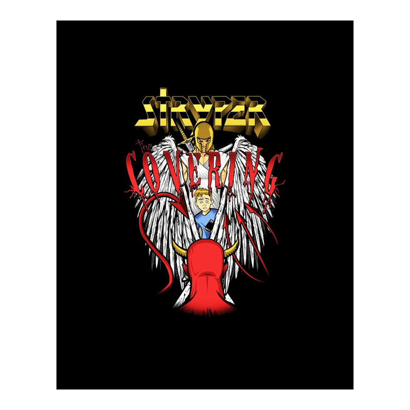 group band heavy metal , rock n roll poplar 99art Stryper 04 Graphic .png