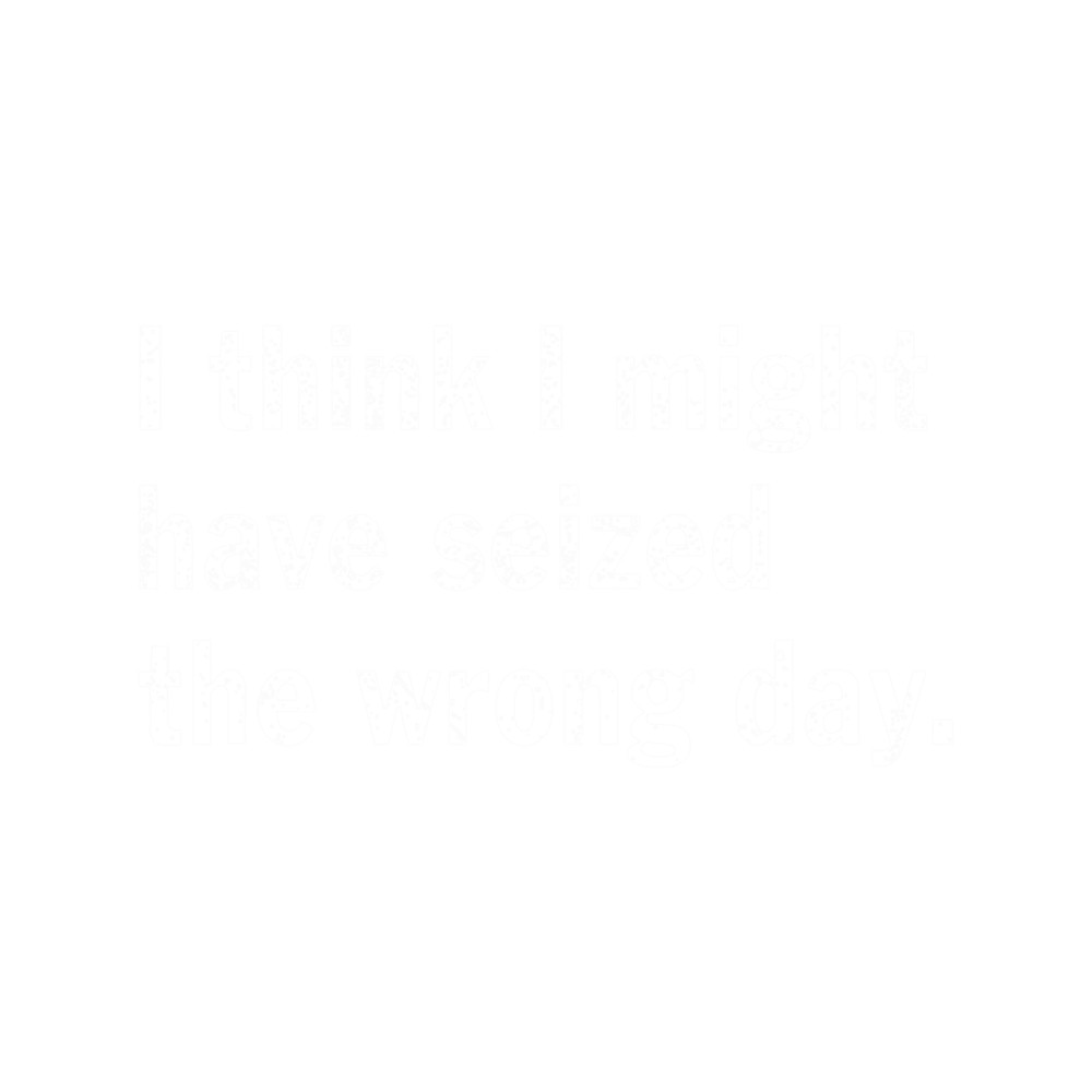 Think I Might Have Seized The Wrong Day .png