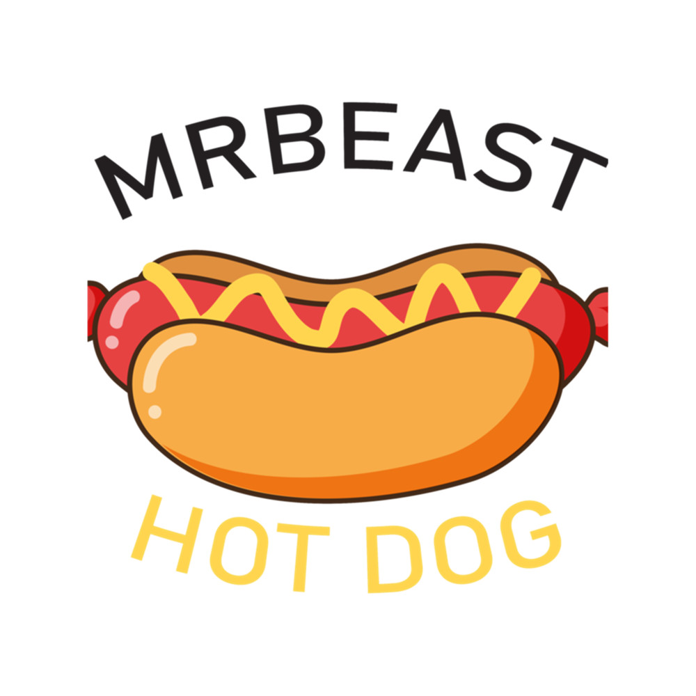 big is big, the better, MrBeast hot dog .png