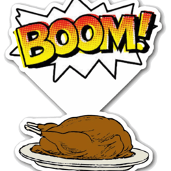 boom roasted! (parody, meme, funny)