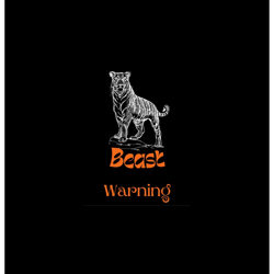 logo beast fanny beast black shirt  graphic