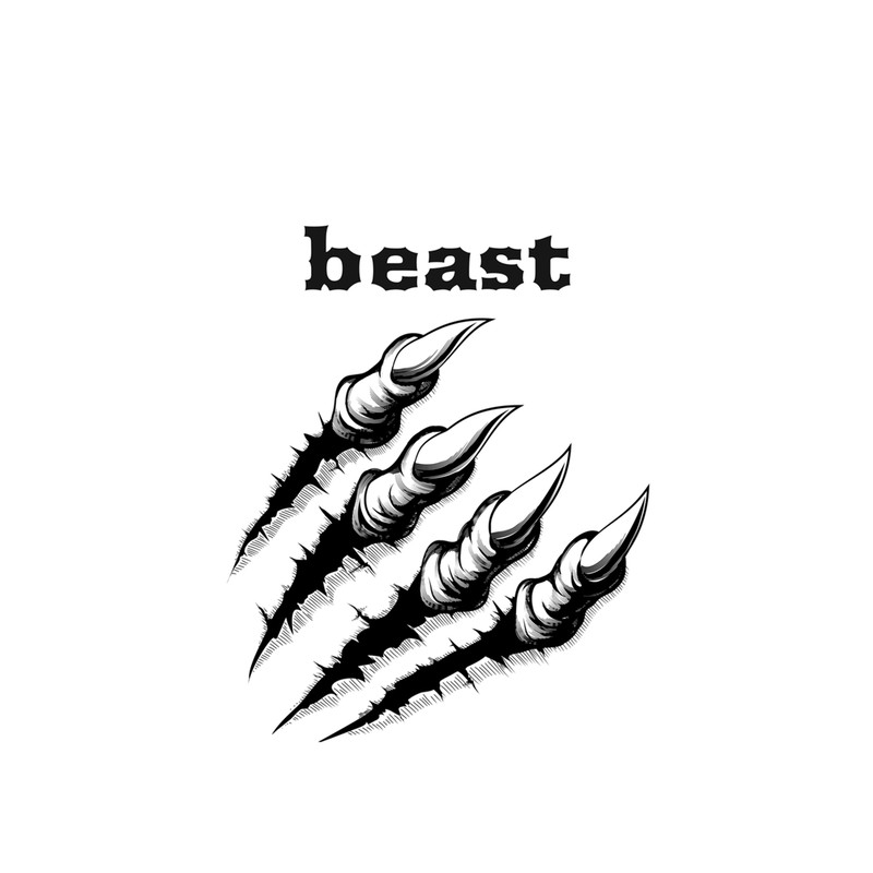 logo beast fanny beast Sleeveless Top.png