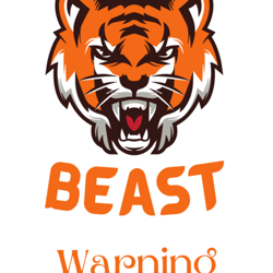 logo beast fanny beast white