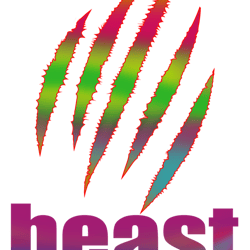 logo beast,fanny beast tiger beast