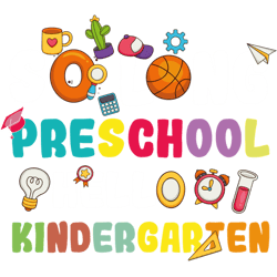 so long preschool hello kindergarten prek graduation