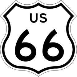 u.s. route 66.