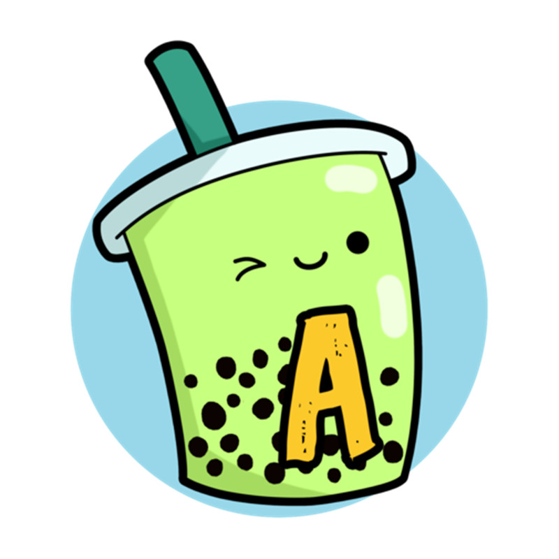 Alphabet Letter XXX Cute Boba Tea .png