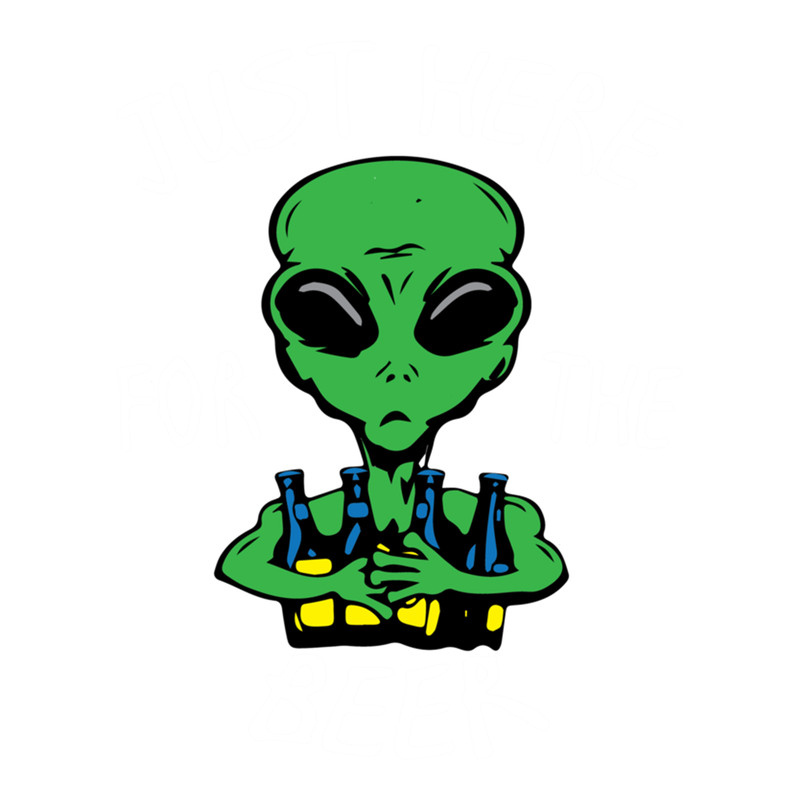 Just here for the beer .png