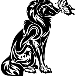 only dogs can judge me                 (1)