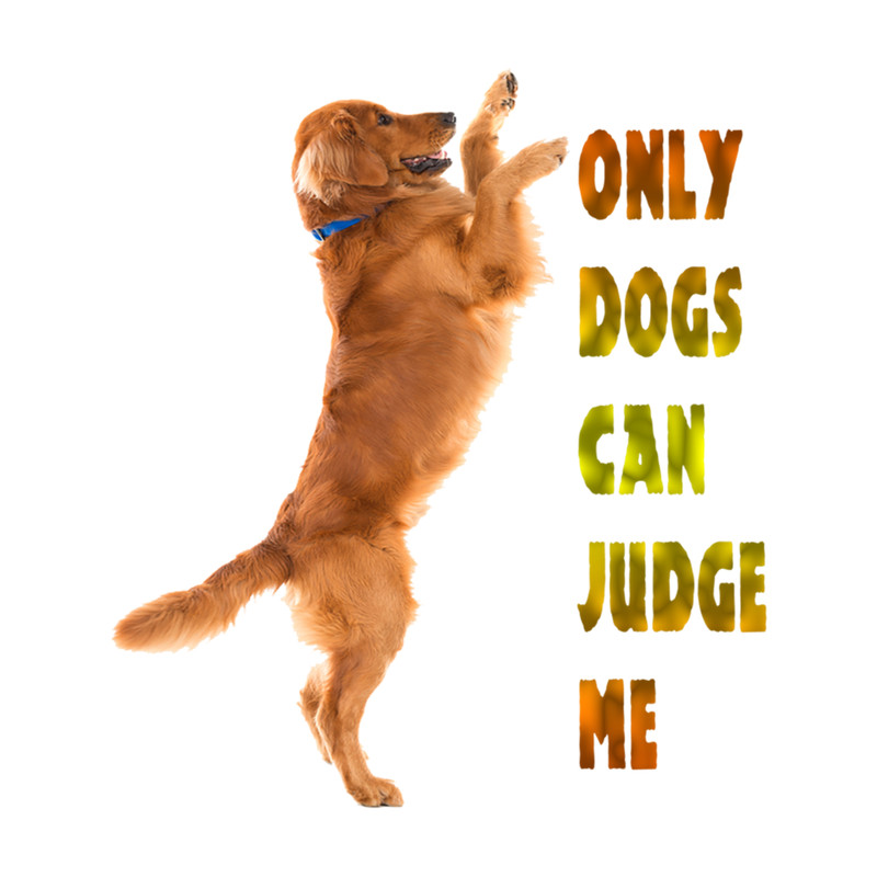 Only Dogs Can Judge Me .png