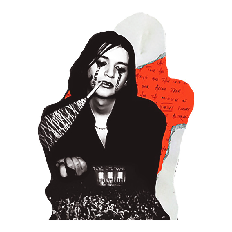 Placebo rock band, Malko black and white design .png