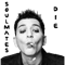 Soulmates Never Die. Black and white Brian Molko  .png