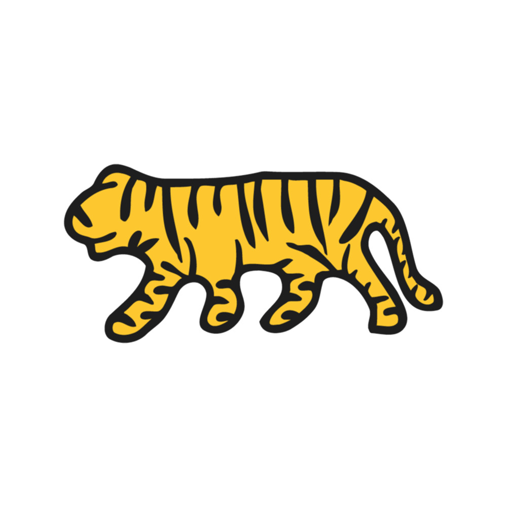 Hamilton Tigers Vintage Logo .png