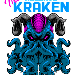 kraken sea monster vintage release the kraken giant kraken