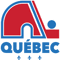 Nordiques Quebec Hockey Team Avalanche Vintage with fleurs de lys .png