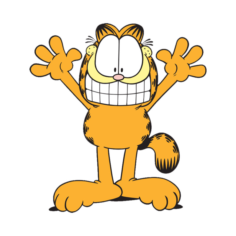 Garfield His 9 Lives Cartoon Premium .png