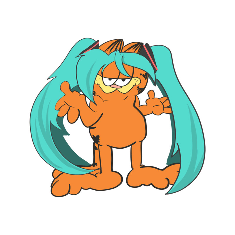 Hatsune Miku Garfield  .png