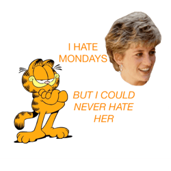 i hate mondays but i could never hate her <3