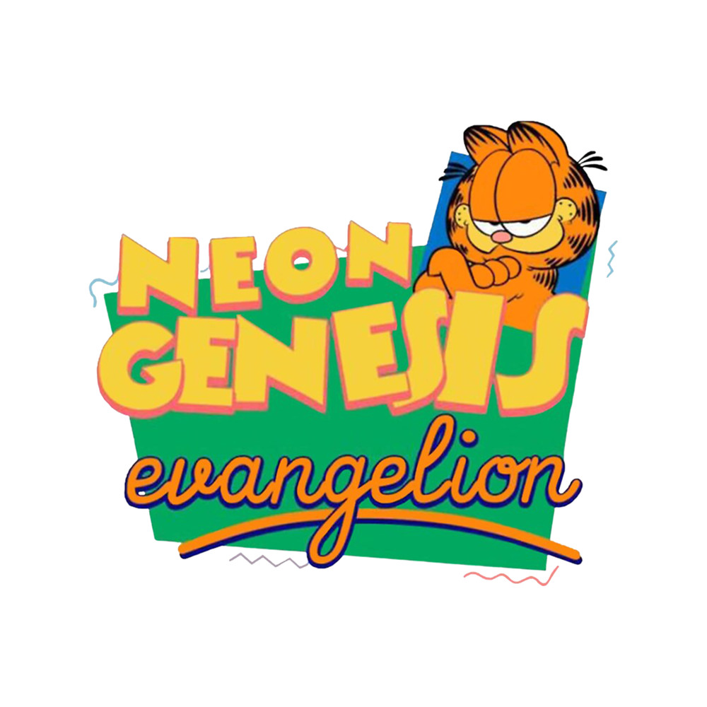 Neon Genesis Evangelion Garfield .png