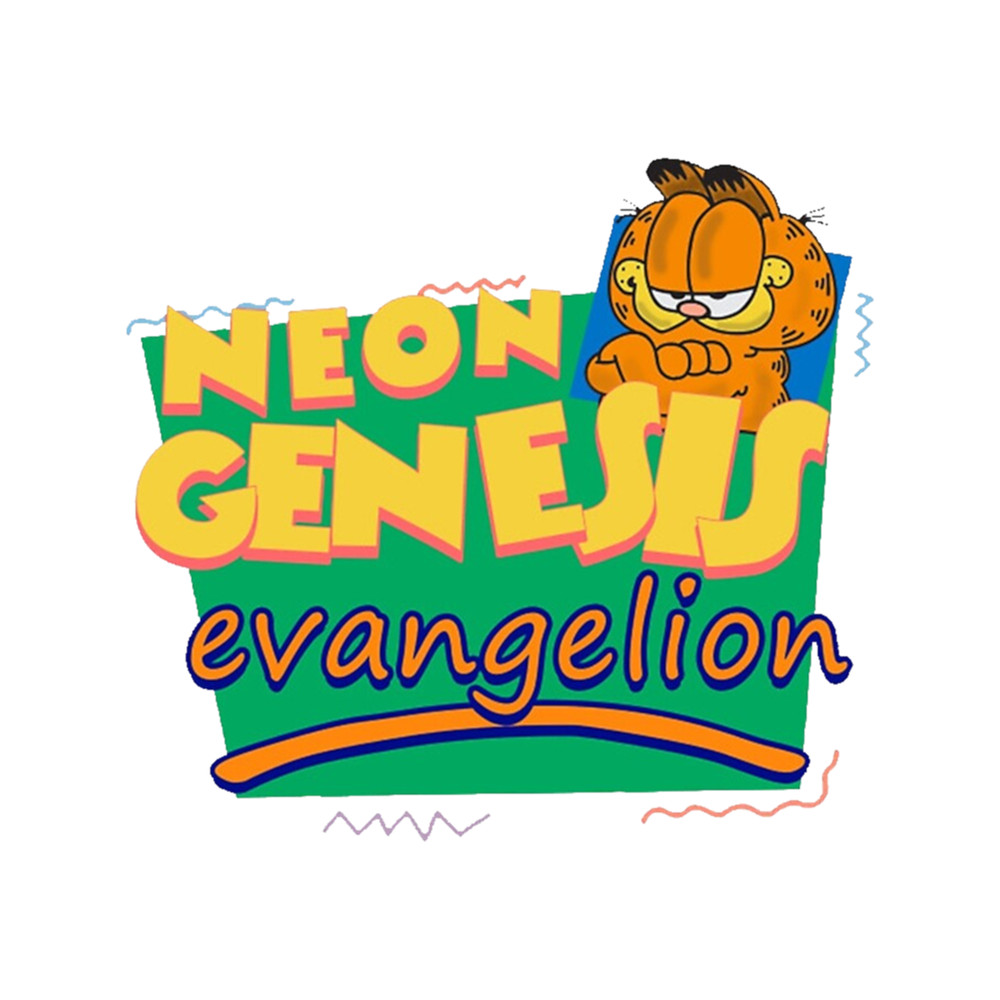 Neon Genesis Evangelion Garfield.png