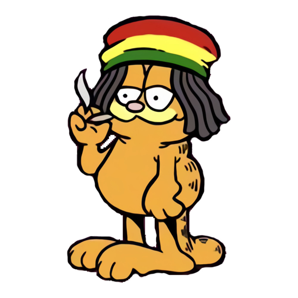 Rastafarian Garfield .png