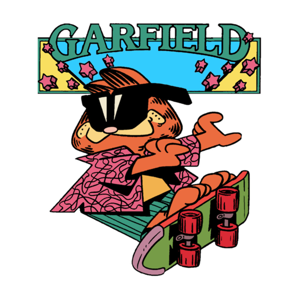 Skater Garfield .png