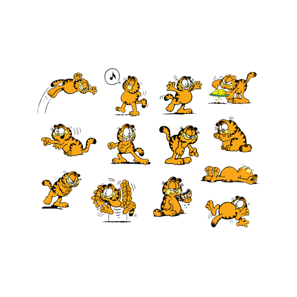 The Many Moods of Garfield Series 1 .png