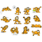 The Many Moods of Garfield Series 1 .png