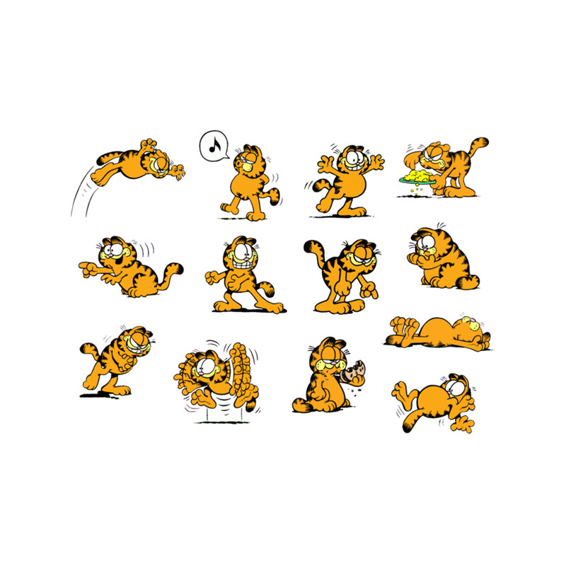 The Many Moods of Garfield Series 1 .png