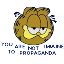 you are not immune to propaganda
