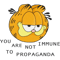 you are not immune to propaganda - garfield .png