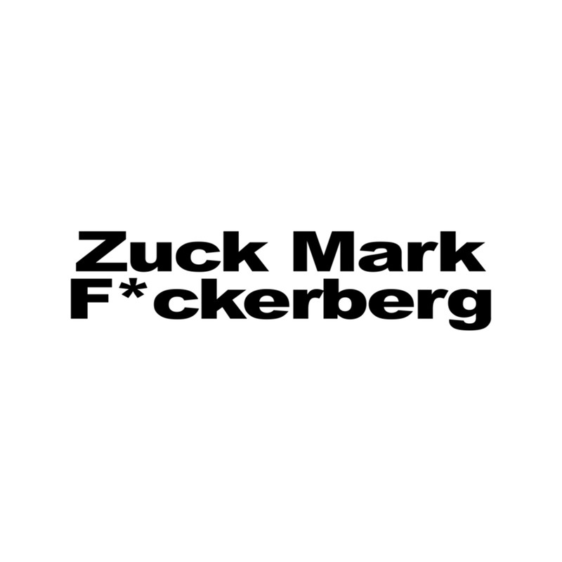 Zuck Mark Fckerberg Ver 2 Censored Facebook Mark Zuckerberg .png