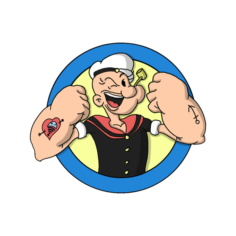 BEST SELLER - POPEYE THE SAILOR MAN .png