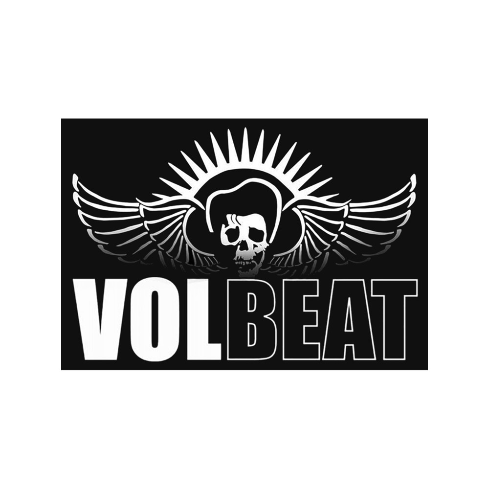 Best Volbeat design band - logo  .png