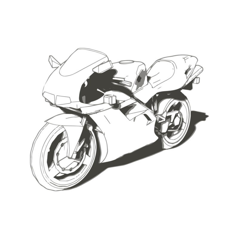 Ducati Vintage Motorcycle 916 brap braap .png