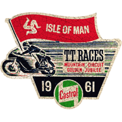 isle of man motorcycle race 1961
