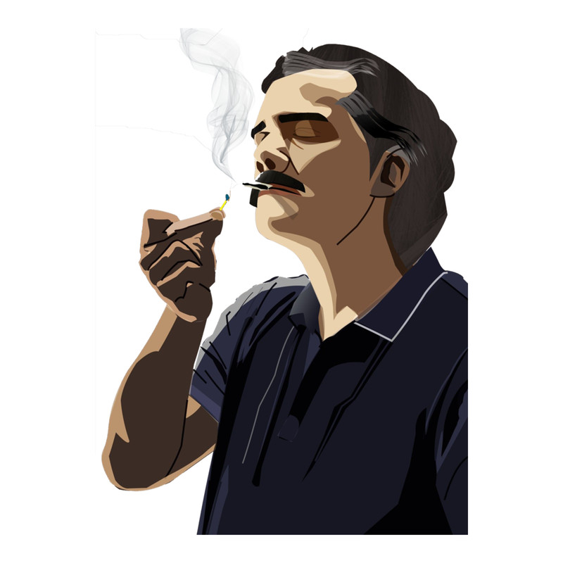 Pablo Escobar aesthetic .png