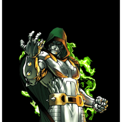 doctor doom graphic