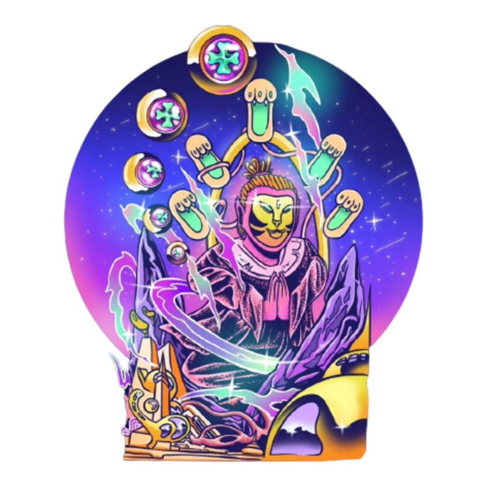 Let's Glow - Let's Glow Crazy Funny Gift birthday Fitted Scoop.png