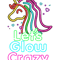 Let's Glow Crazy - Glow Party - Unicorn Lover Birthday (1).png