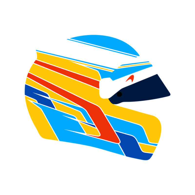 BEST SELLER - fernando alonso helmet Merchandise .png