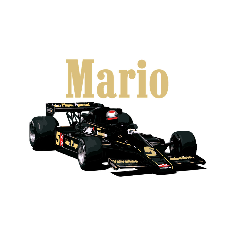Mario Andretti Lotus 78 F1 Race Car .png