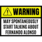 May spontaneously start talking about Fernando Alonso - Fernando Alonso lover .png